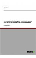 Das strategische Treuhandgebiet 'Pazifik-Inseln' und die Rolle der USA im Treuhandrat der Vereinten Nationen: (German)