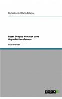 Peter Senges Konzept vom Organisationslernen. Eine kritische Betrachtung