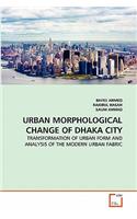 Urban Morphological Change of Dhaka City