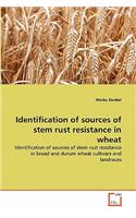 Identification of sources of stem rust resistance in wheat
