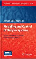 Modelling and Control of Dialysis Systems