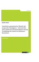 Natürlicher grammatischer Wandel der temporalen Paradigmen - Schwund der alten markierten Futurparadigmen und die Neubildung des Futurs im modernen Russischen