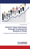 Intrinsic Value Estimation through Fundamental Analysis-A Study