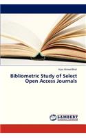 Bibliometric Study of Select Open Access Journals