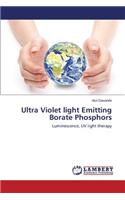 Ultra Violet light Emitting Borate Phosphors