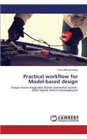 Practical workflow for Model-based design