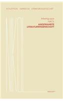 Angewandte Literaturwissenschaft