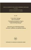 Untersuchung der Notlaufeigenschaften ionitrierter Laufflächen bei gleitender Reibung: (1617 Forschungsberichte des Landes Nordrhein-Westfalen)