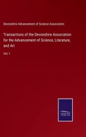 Transactions of the Devonshire Association for the Advancement of Science, Literature, and Art