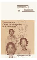 Computer recognition of human faces