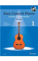 Easy Concert Pieces for Guitar - Volume 1: With a CD of Performance Tracks Book/CD (54 Pieces)