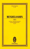 Piano Trio No. 1, Op. 49 in D Minor
