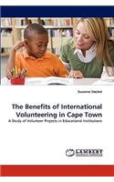 Benefits of International Volunteering in Cape Town
