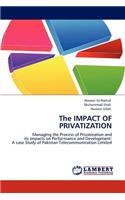IMPACT OF PRIVATIZATION