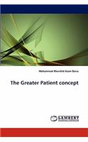 Greater Patient Concept
