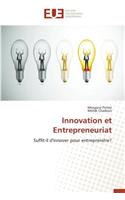 Innovation Et Entrepreneuriat