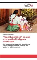 Oportunidades En Una Comunidad Indigena Mexicana