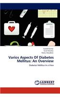 Varios Aspects Of Diabetes Mellitus