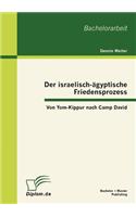 israelisch-ägyptische Friedensprozess: Von Yom-Kippur nach Camp David