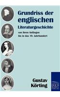 Grundriss der englischen Literaturgeschichte