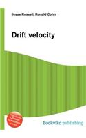 Drift Velocity: (English)
