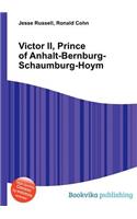 Victor II, Prince of Anhalt-Bernburg-Schaumburg-Hoym: (English)