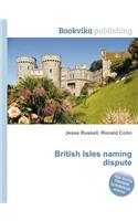 British Isles Naming Dispute: (English)