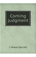 Coming Judgment: (English)
