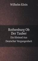 Rothenburg Ob Der Tauber