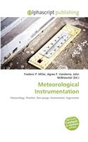 Meteorological Instrumentation: (English)