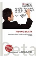 Hurwitz Matrix