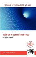 National Space Institute: (English)