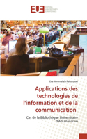 Applications des technologies de l'information et de la communication