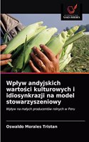 Wplyw andyjskich wartosci kulturowych i idiosynkrazji na model stowarzyszeniowy
