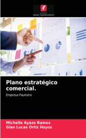 Plano estratégico comercial.