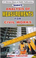 Analysis of Measurement for Civil Works