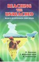Reaching the Unreached ; Basics of Extension Education
