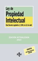 Ley de Propiedad Intelectual: Real Decreto Legislativo 1/1996, de 12 de abril
