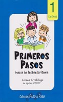 Primers Pasos hacia la lectoescritura: Manual de Actividades â€“ Letras