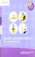Operaciones administrativas de compraventa ( Edicion 2010)