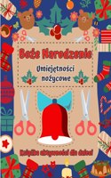Książka dzialalności Dzialalnośc Boże Narodzenie Scissor