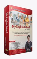 My English Friend Learn Spoken English: Just in 60 Hours (With VCD)