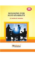 Managing for Sustainability