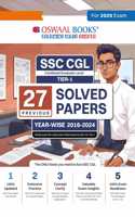 Oswaal Ssc (Staff Selection Commission)| Cgl (Combined Graduate Level)|Tier-1