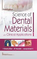 Science of Dental Materials with Clinical Applications