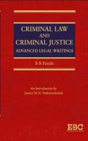 Criminal Law and Criminal Justice: Advanced Legal Writings