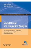 Model Design and Simulation Analysis: 15th International Conference, Asiasim 2015, Jeju, Korea, November 4-7, 2015, Revised Selected Papers