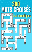 300 Mots Croisés Mathématiques