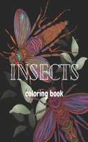 insects coloring book