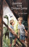 Guardians of the Dinosaur Canvas